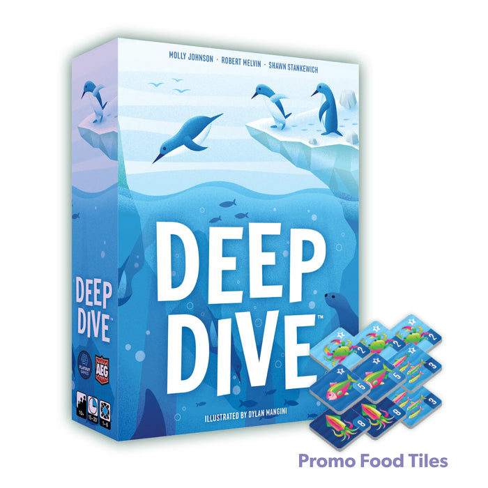 Deep Dive - Kickstarter Edition