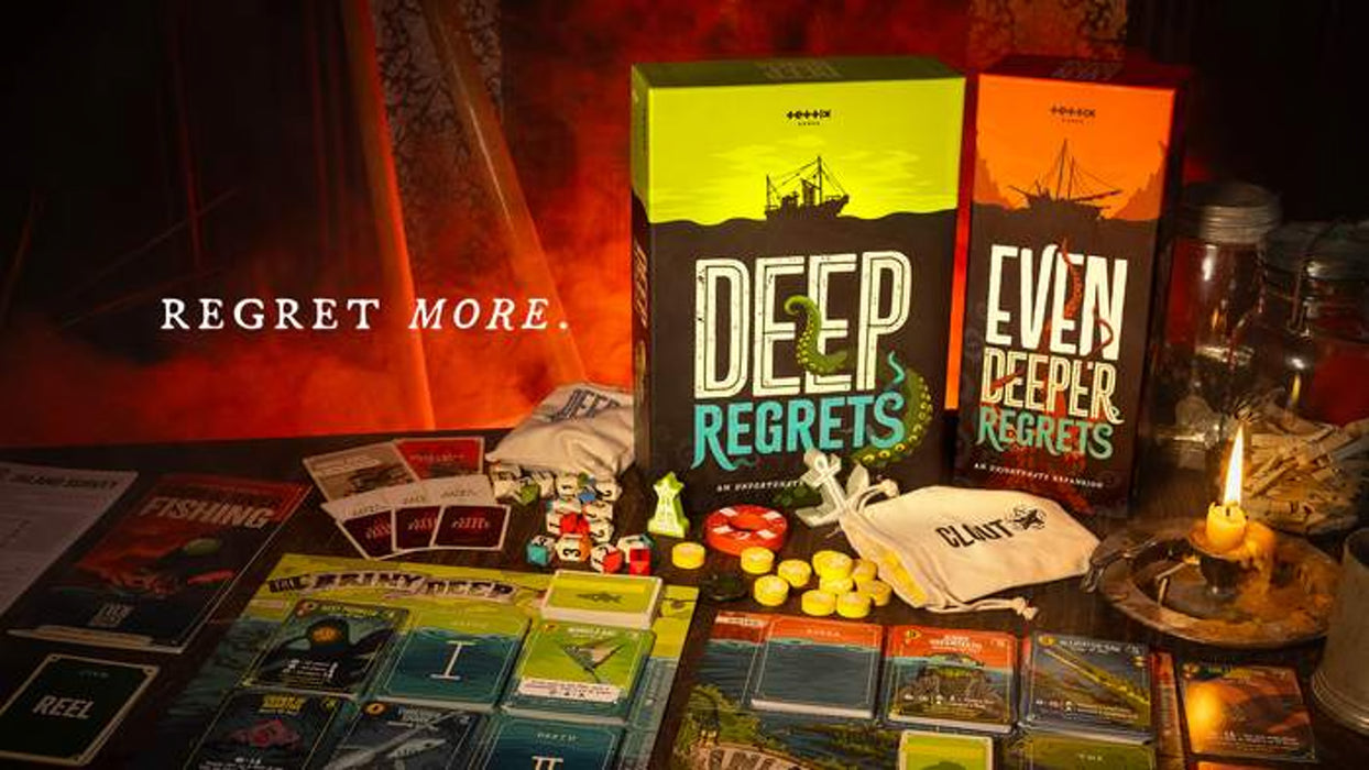 Deep Regrets + Even Deeper Regrets Expansion (Kickstarter Edition)