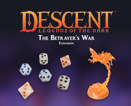 Descent: Legends of the Dark - the Betrayer's War Expansion PROMO