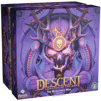 Descent: Legends of the Dark - the Betrayer's War Expansion