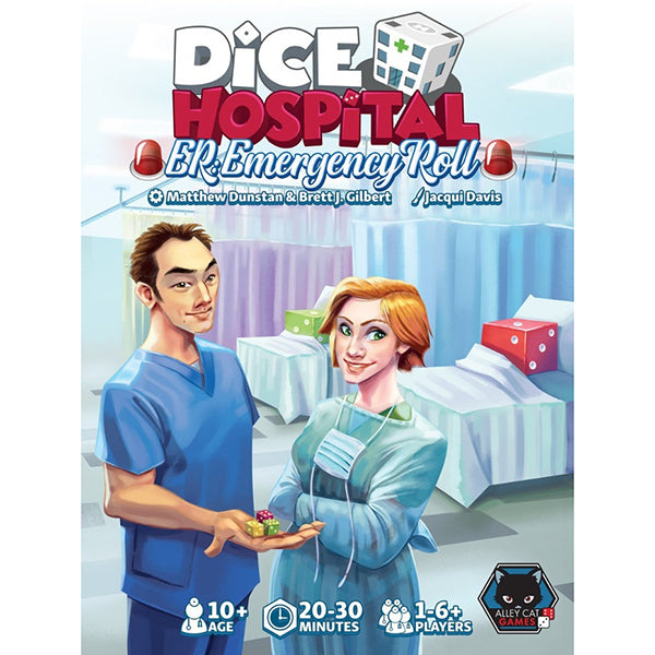 Dice Hospital ER: Emergency Roll