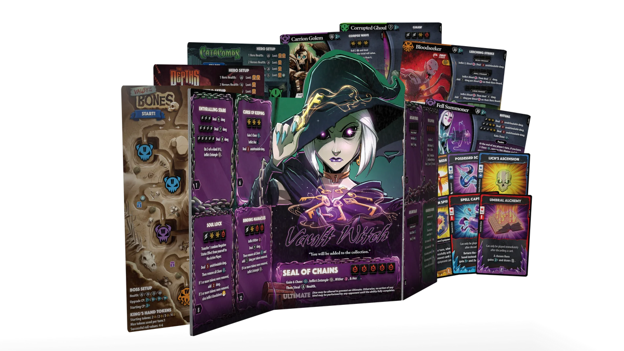 Dice Throne Adventures: Unchained Expansion