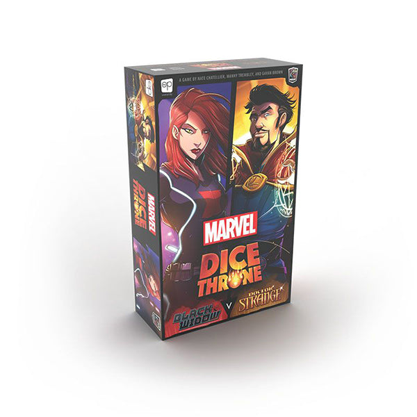 Dice Throne: Marvel 2-Hero Box 2 - Black Widow V. Doctor Strange