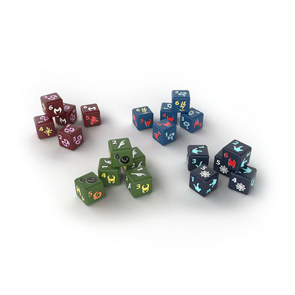 Dice Throne: Marvel 4-Hero Box - Scarlet Witch, Thor, Loki, Spider-Man