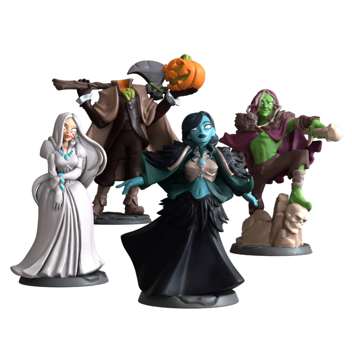 Dice Throne: Outcasts - Painted Hero Sculpts