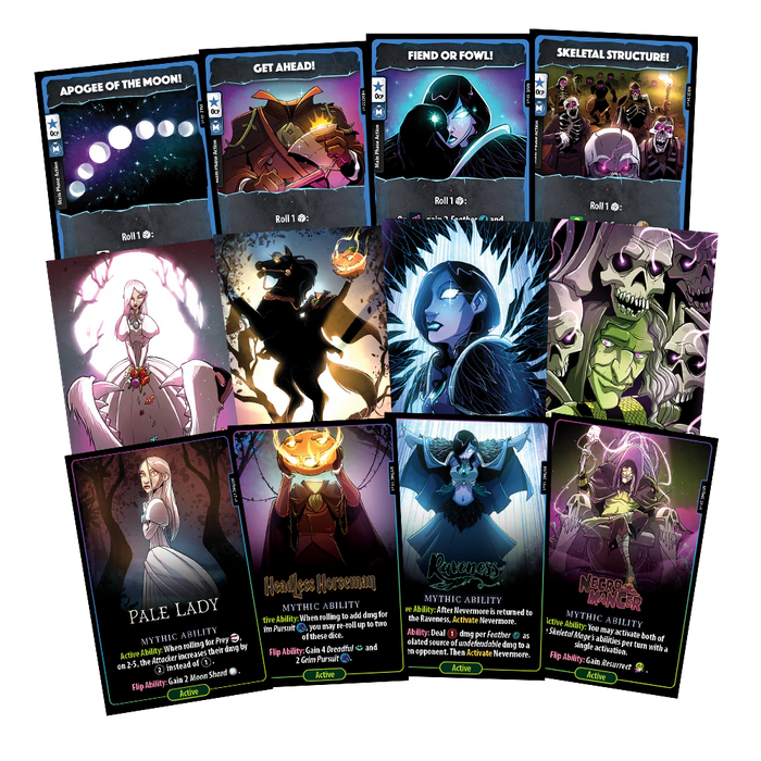 Dice Throne: Outcasts Strongbox (Limited Champion Edition) + Promo Pack