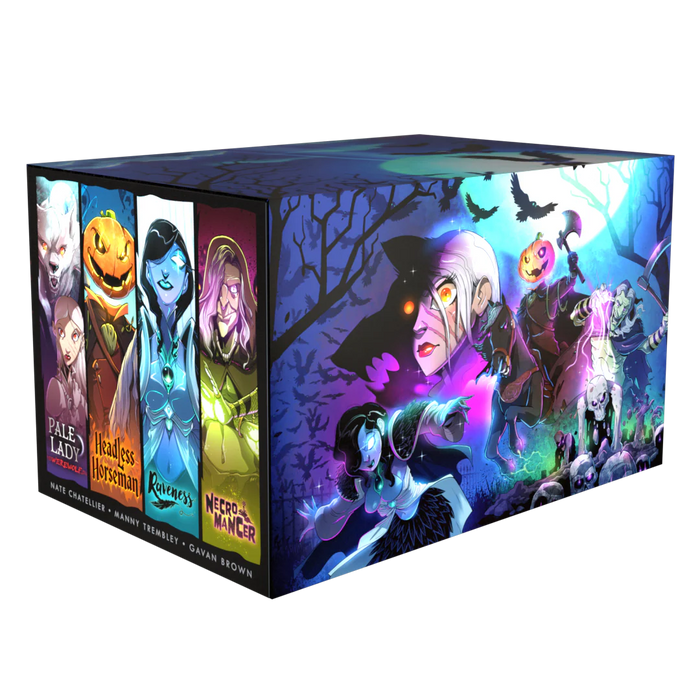 Dice Throne: Outcasts Strongbox (Limited Champion Edition) + Promo Pack