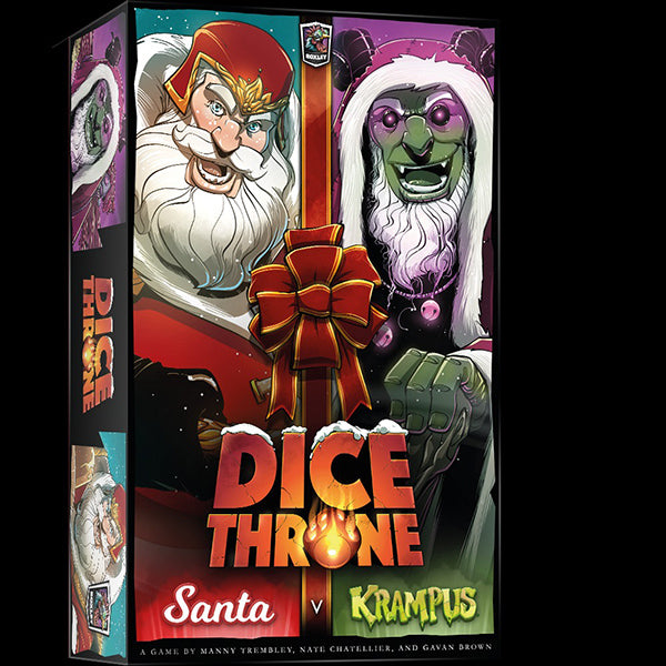 Dice Throne: Santa vs Krampus