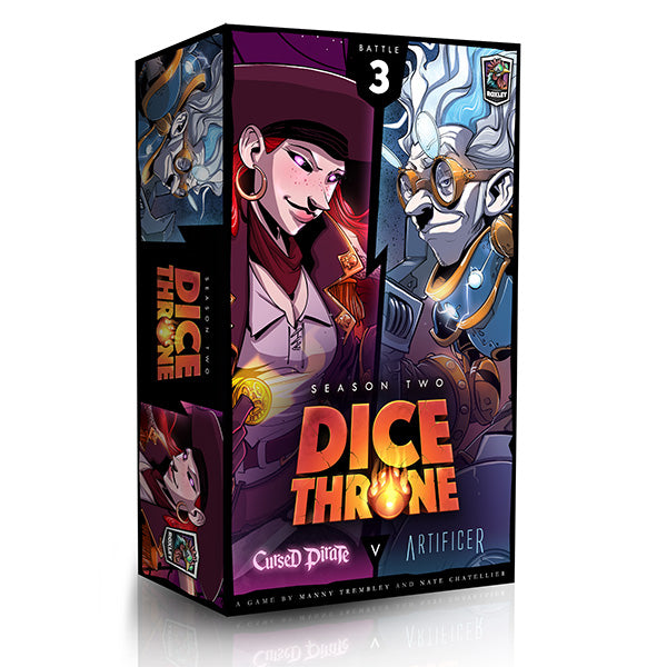 Dice Throne: Season Two - Cursed Pirate V. Artificer