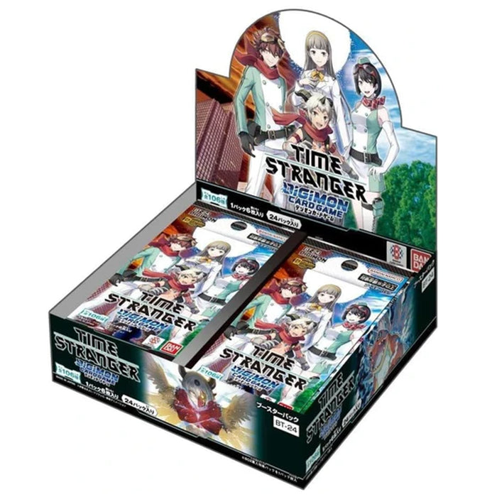 Digimon: Time Stranger Booster Box