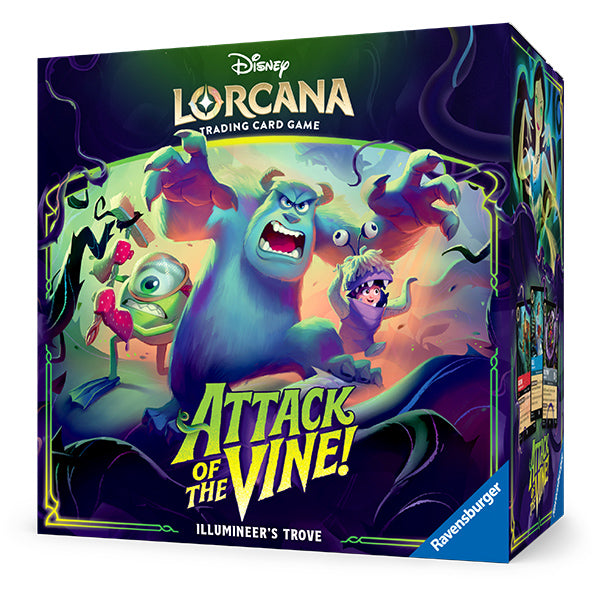 Disney Lorcana - Attack of the Vine! Illumineer's Trove (PRE-ORDER)
