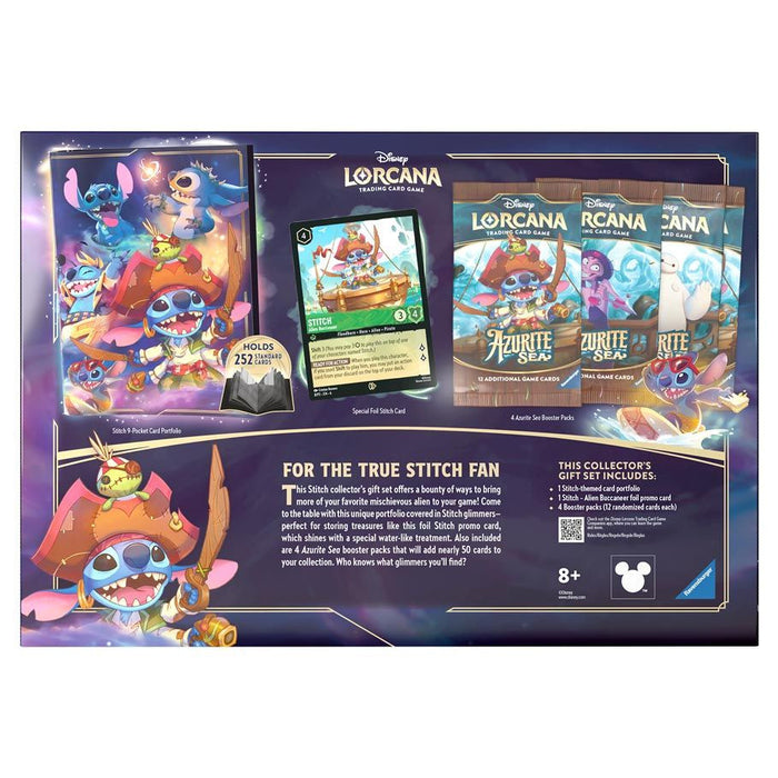 Disney Lorcana - Azurite Sea Stitch Collector's Gift Set