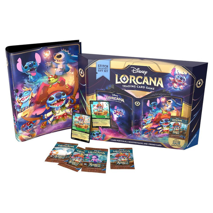 Disney Lorcana - Azurite Sea Stitch Collector's Gift Set
