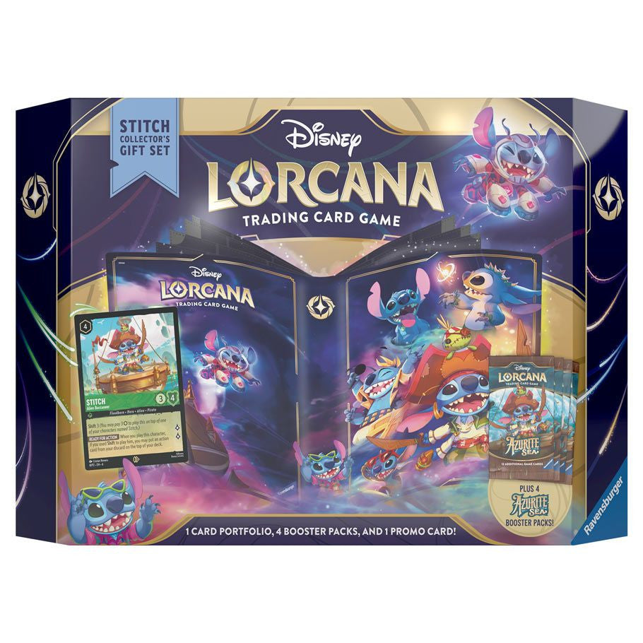 Disney Lorcana - Azurite Sea Stitch Collector's Gift Set