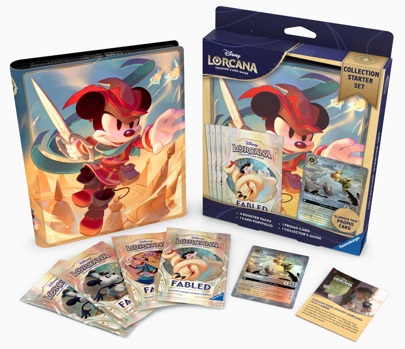 Disney Lorcana - Fabled Collection Starter Set BoardtopiaGames.com Disney Lorcana - Fabled Collection Starter Set BoardtopiaGames.com