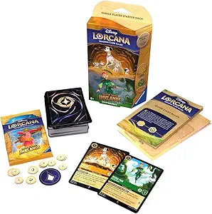 Disney Lorcana - Into the Inklands Starter Deck - 101 Dalmatians & Peter Pan