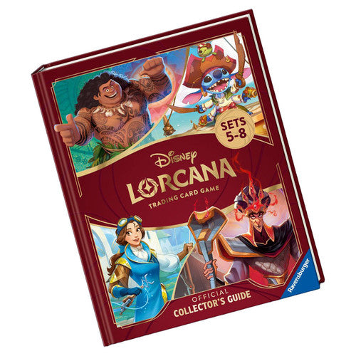 Disney Lorcana Official Collector's Guide