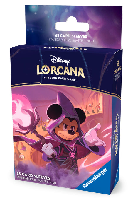 Disney Lorcana - Reign of Jafar Card Sleeves: Mickey