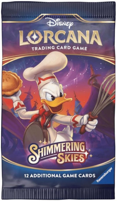 Disney Lorcana - Shimmering Skies Booster Pack