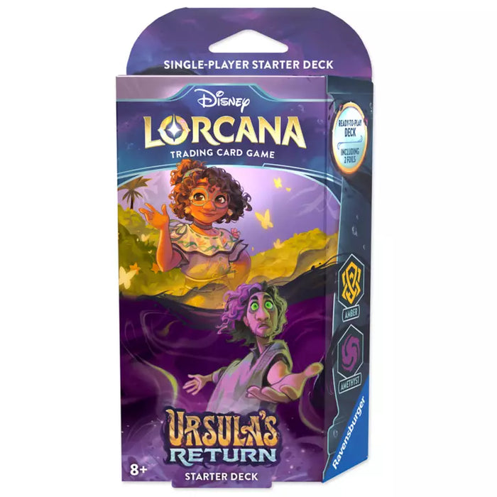 Disney Lorcana - Ursula's Return Starter Deck - Encanto Disney Lorcana - Ursula's Return Starter Deck - Encanto