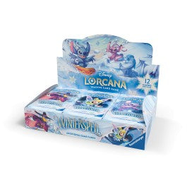 Lorcana - Winterspell - Booster Box Lorcana - Winterspell - Booster Box