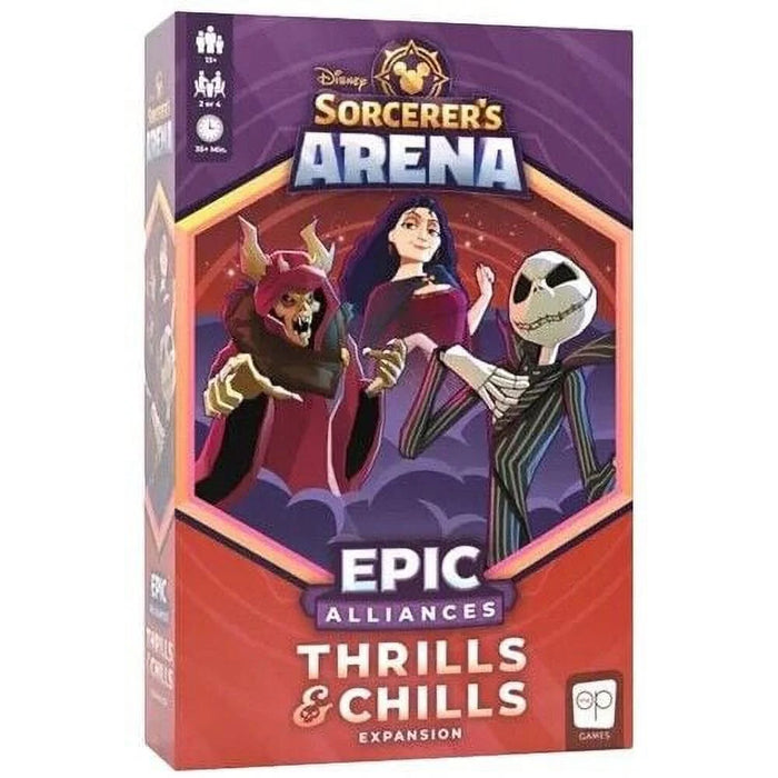 Disney Sorcerer’s Arena: Epic Alliances Thrills and Chills Expansion