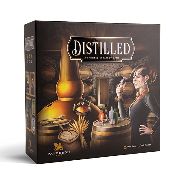 Distilled: A Spirited Strategy Game