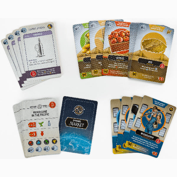 Distilled: Cask Strength Expansion