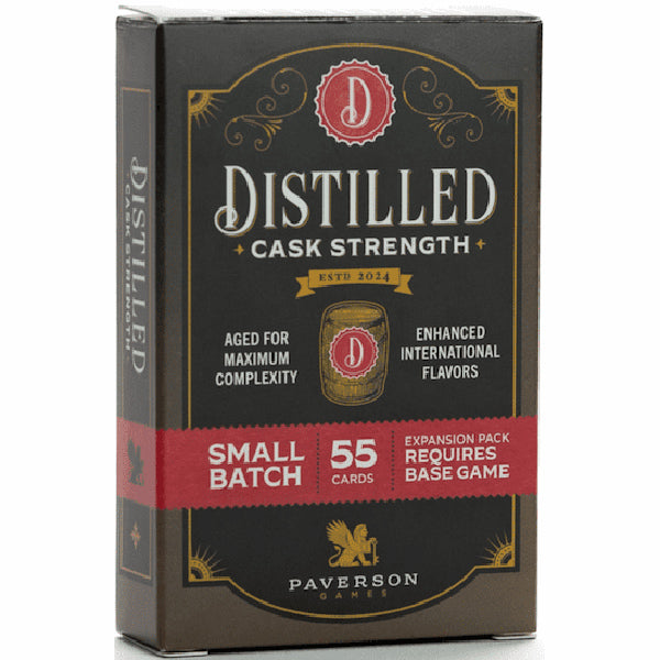 Distilled: Cask Strength Expansion