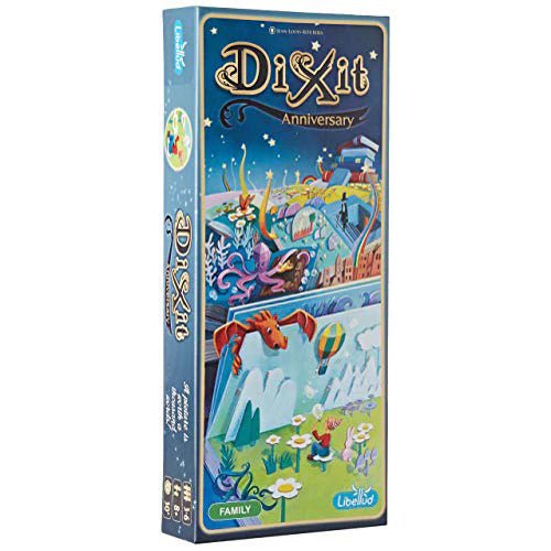 Dixit: Anniversary Expansion, Second Edition
