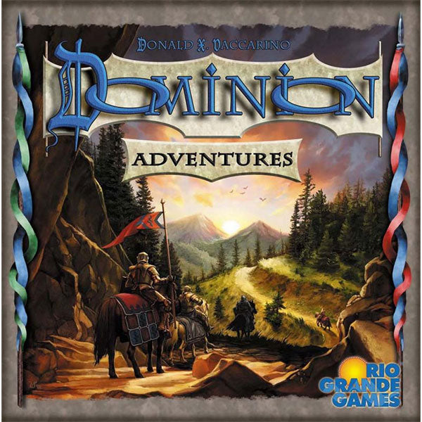 Dominion: Adventures Expansion (Ding & Dent)