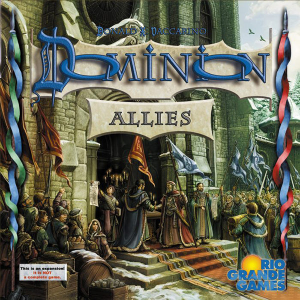 Dominion: Allies Expansion (Ding & Dent)
