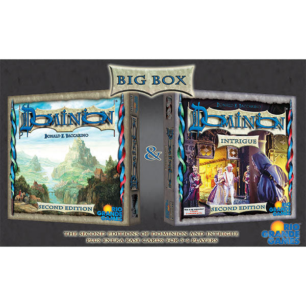 Dominion: Big Box, 2nd Edition