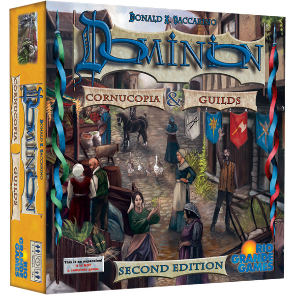 Dominion: Guilds & Cornucopia Expansions Mixed Box 2nd Ed