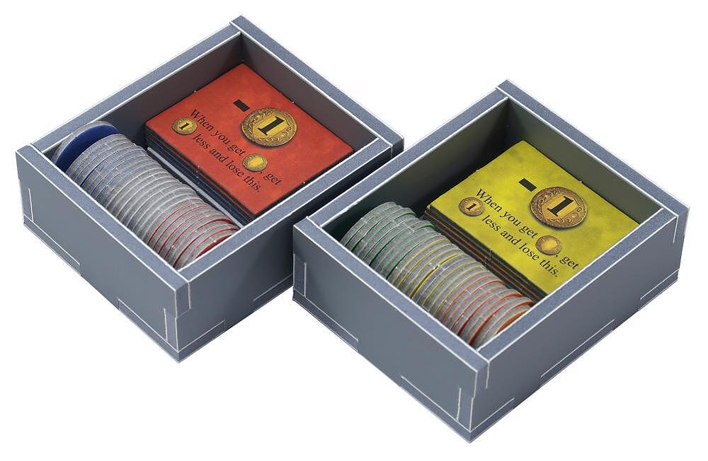 Dominion Folded Space Box Insert