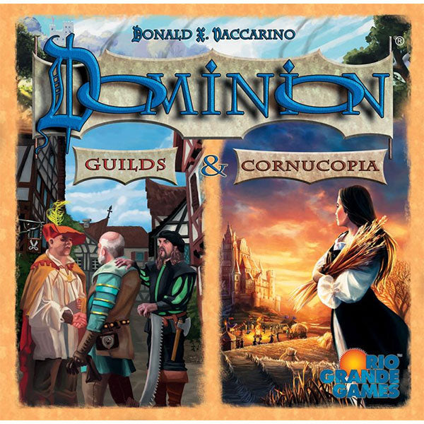 Dominion: Guilds & Cornucopia Expansions Mixed Box