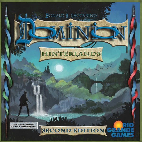 Dominion: Hinterlands Expansion, 2nd Edition