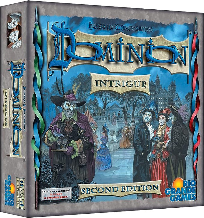 Dominion: Intrigue Expansion Second Edition