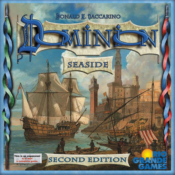 Dominion: Seaside Expansion, 2nd Edition (Ding & Dent)