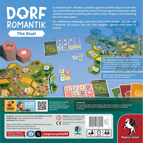 Dorfromantik: The Duel (Ding & Dent)