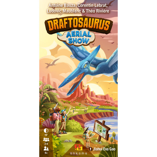 Draftosaurus: Arial Show Expansion