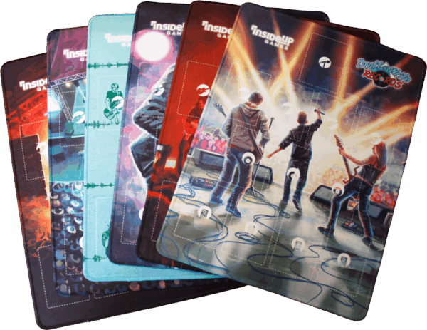 Draft & Write Records: 6 Piece Neoprene Playmat Set