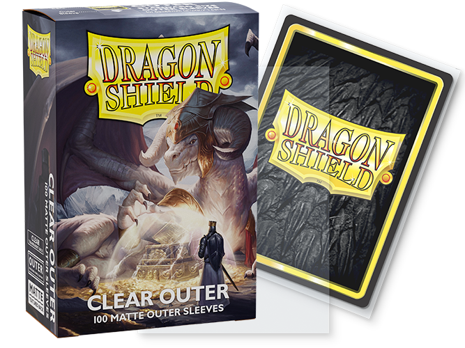 Dragon Shield - Clear