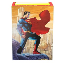 Dragon Shield Sleeves: Standard Brushed Art Superman - 2nd Variation 100CT