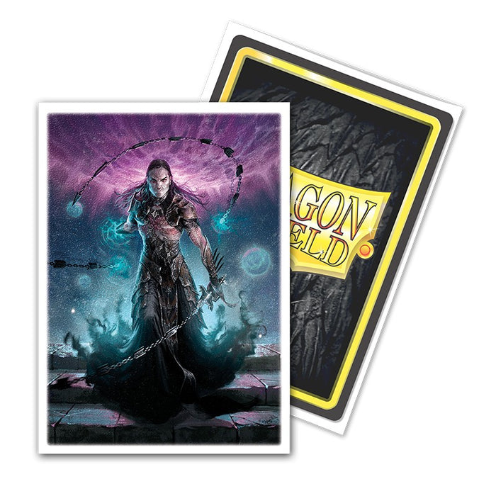 Dragon Shield Sleeves: Standard Matte Art Flesh and Blood - Chane 100CT