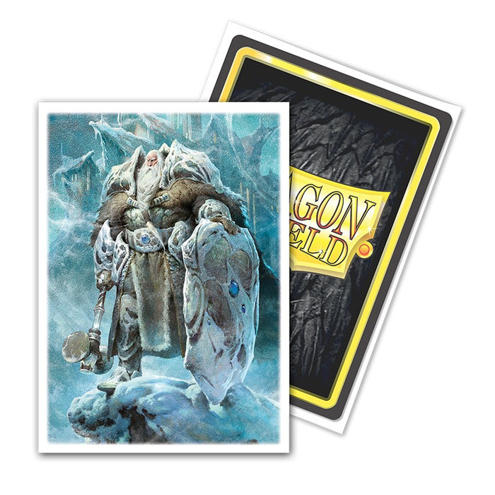Dragon Shield Sleeves: Standard Matte Art Flesh and Blood - Oldhim 100CT