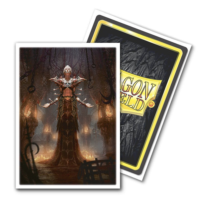 Dragon Shield Sleeves: Standard Matte Art Flesh and Blood - Vynnset 100CT