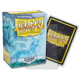 dragon shield sleeves matte card game clear Dragon Shield Sleeves: Standard Matte