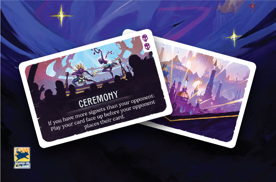 Duel for Cardia: Ceremony Promo Card
