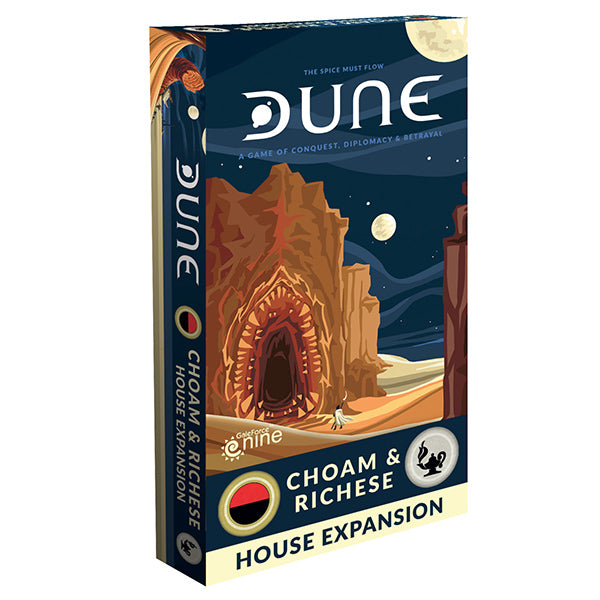 Dune Board Game: Choam & Richese House Expansion